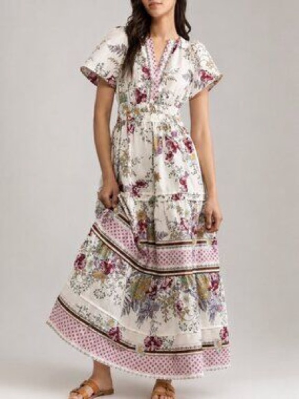Anthropologie Somerset Maxi Dress